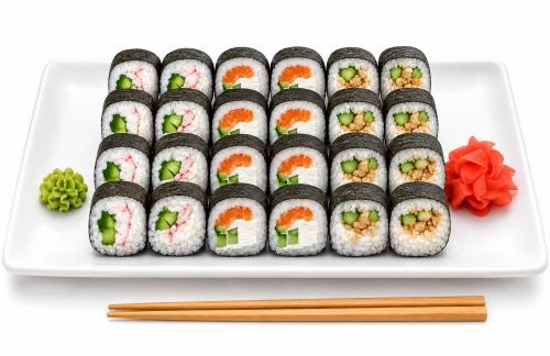 Суши-сеты, комбо от 32р от "Sushi Kayko" в Мозыре